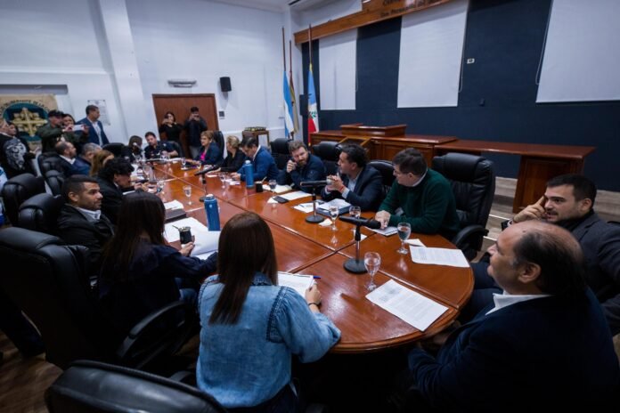 Reunión con Concejales de la Capital (2)