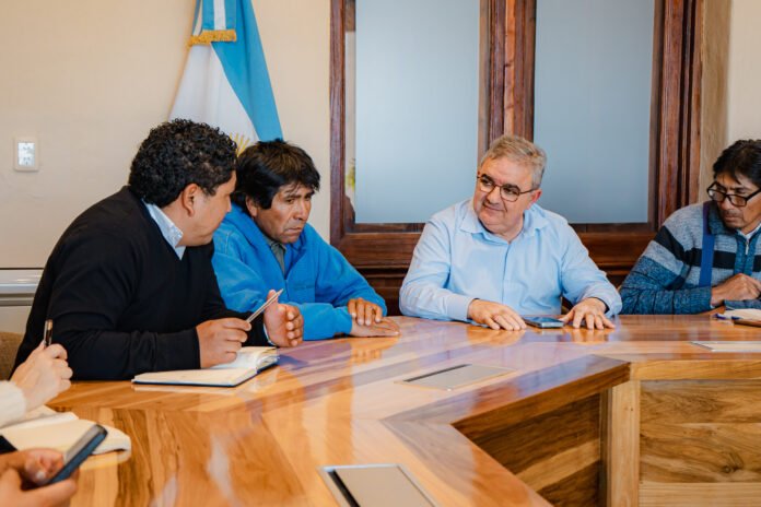 Carachi se suma al Chaku y recibirá aportes de la Provincia para la práctica ancestral