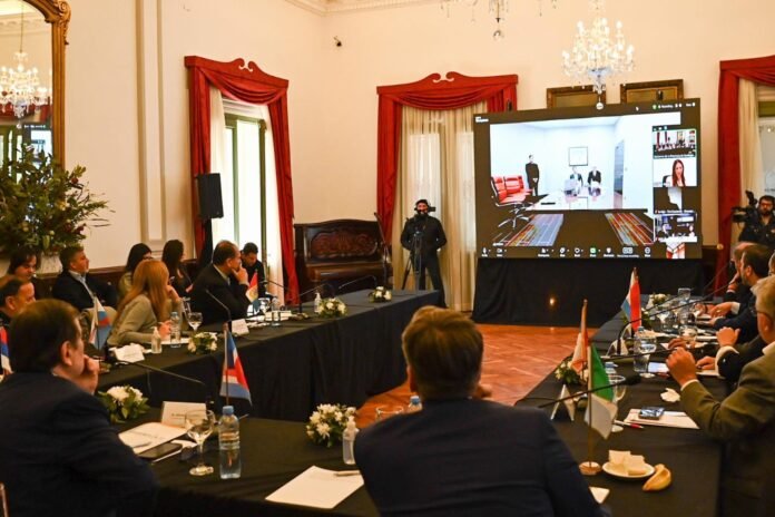 El Norte Grande trabaja en nueva ruta de exportación