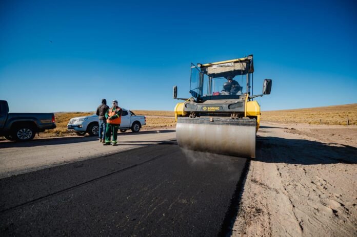 La Ruta 42 estará lista en pocas semanas
