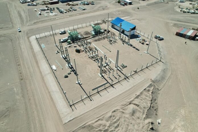 Avanza la obra de la línea eléctrica que optimizará el servicio en Fiambalá (2)