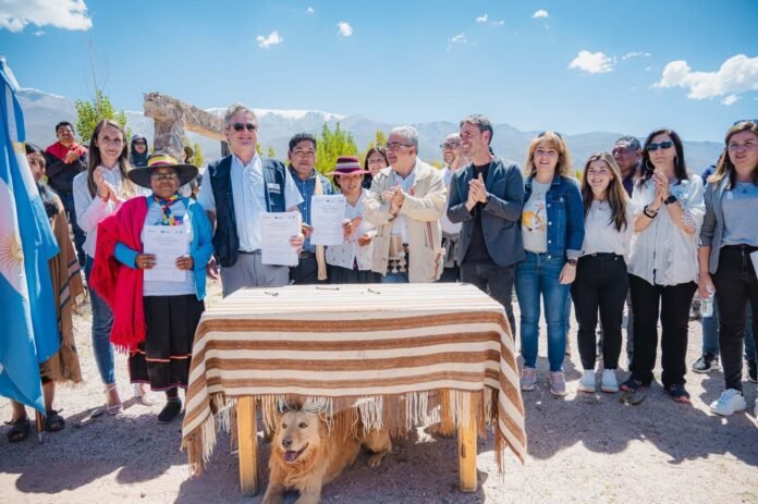 El Gobierno gestionó fondos para la recuperación de Laguna Blanca.jfif