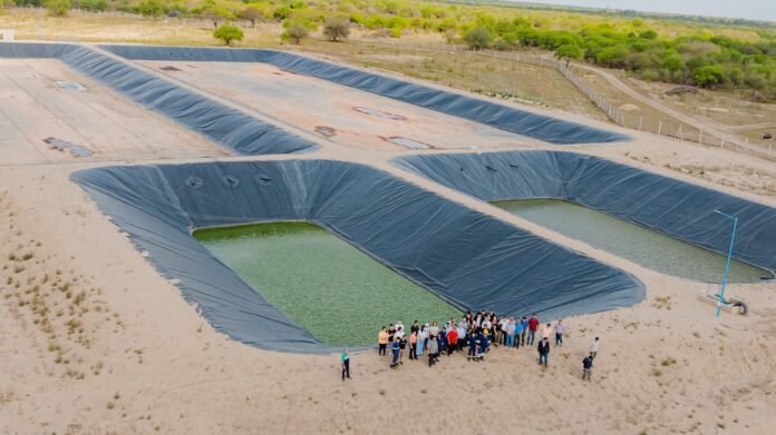 Icaño ya cuenta con Planta de Tratamiento de Aguas Residuales