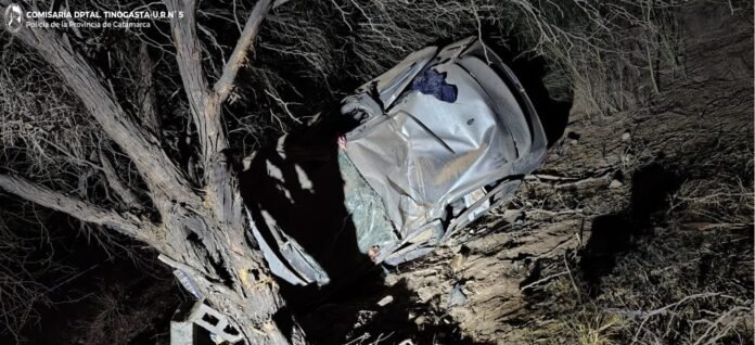 Siniestro vial fatal Tinogasta