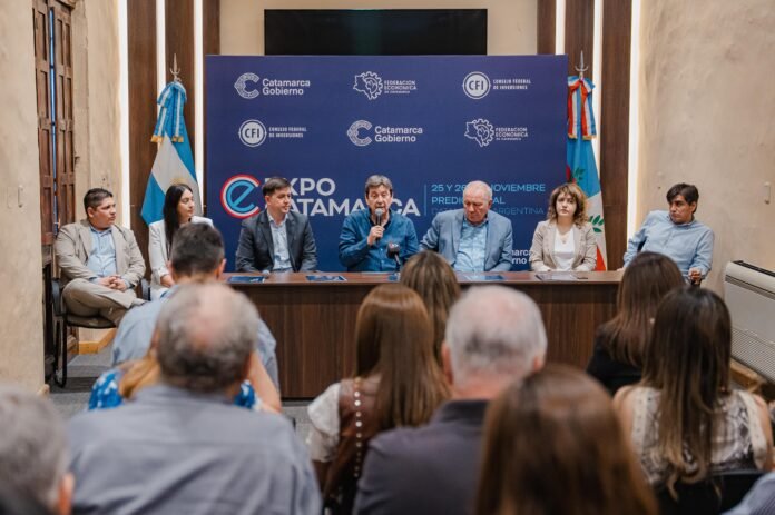 Se lanzó la Expo Catamarca 2025 con eje en el desarrollo e integración regional (2)